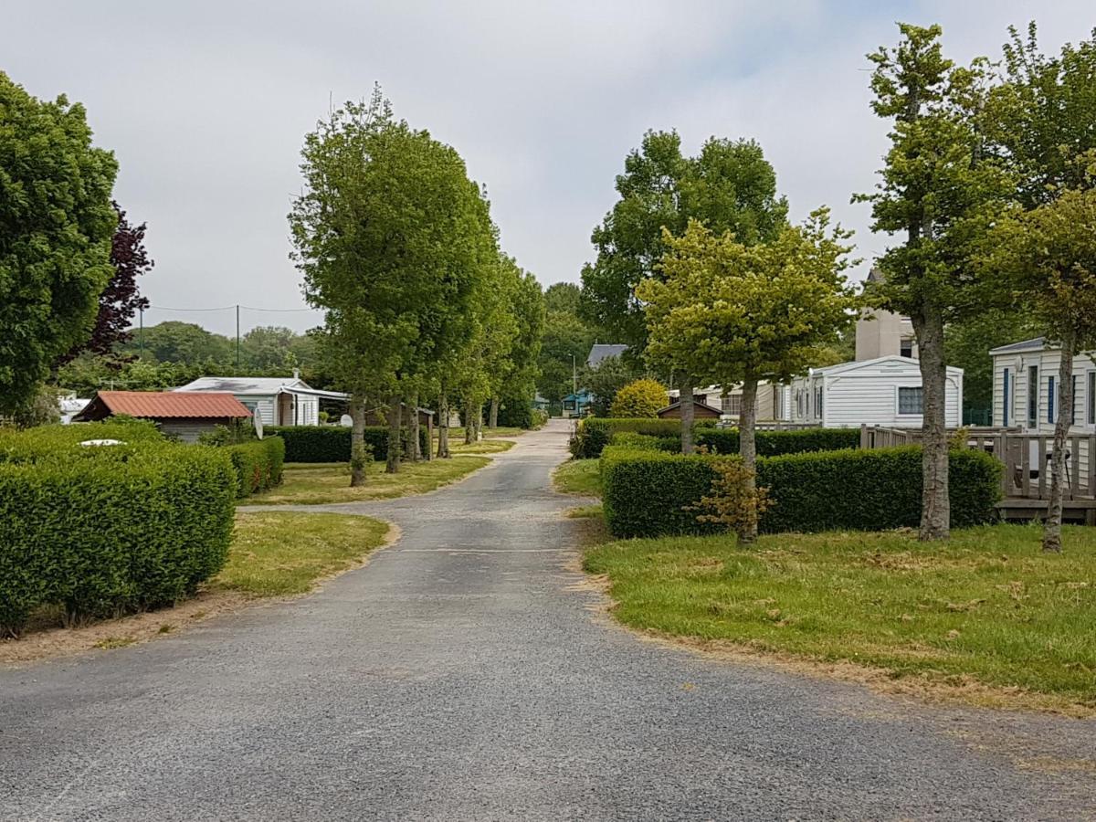 Camping L'Oiseau Blanc Sassetot-le-Mauconduit Kültér fotó