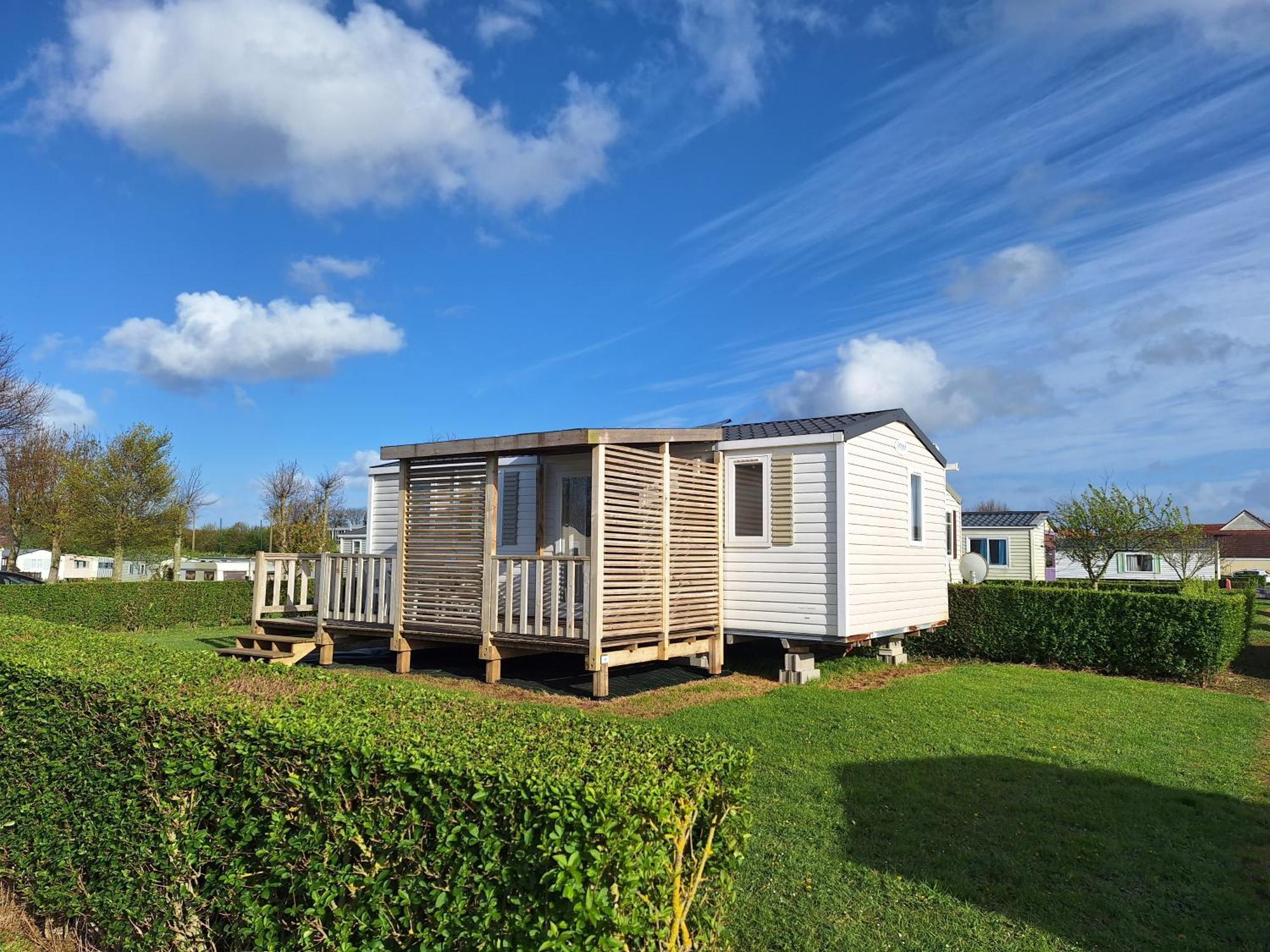 Camping L'Oiseau Blanc Sassetot-le-Mauconduit Kültér fotó