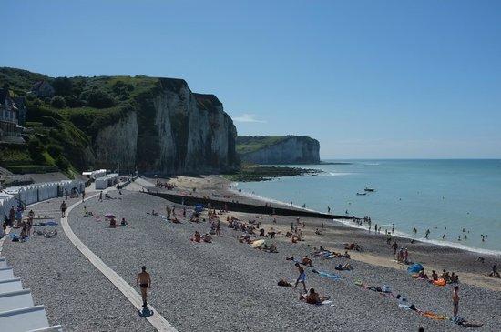 Camping L'Oiseau Blanc Sassetot-le-Mauconduit Kültér fotó