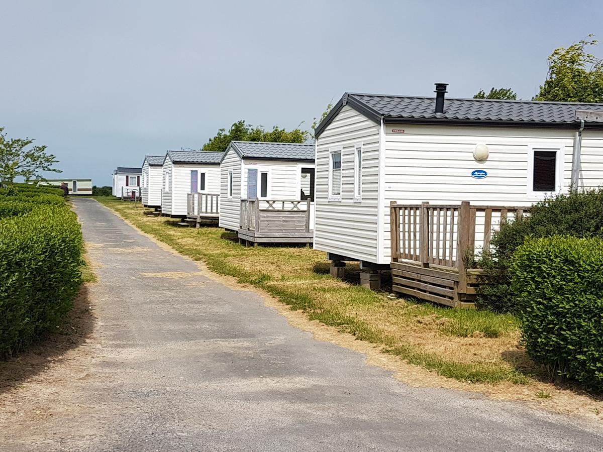 Camping L'Oiseau Blanc Sassetot-le-Mauconduit Kültér fotó