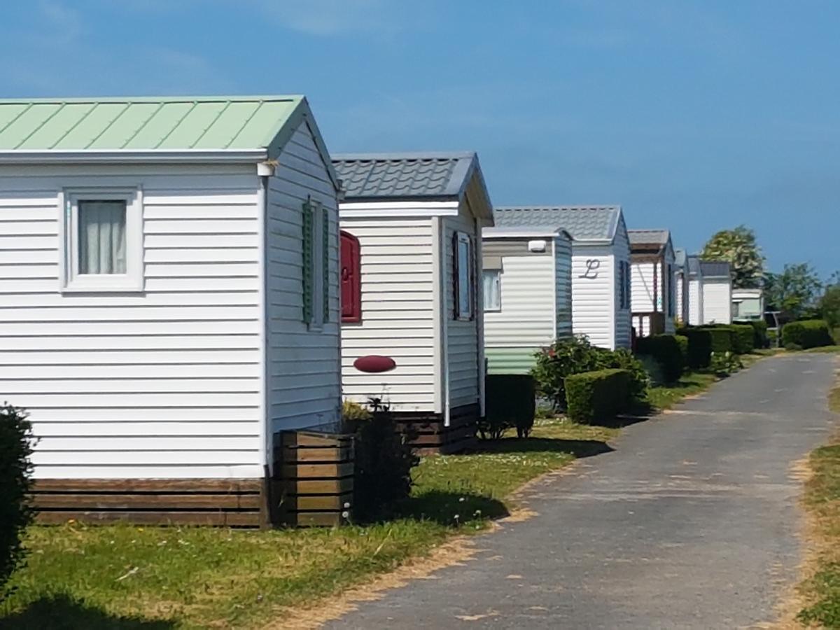 Camping L'Oiseau Blanc Sassetot-le-Mauconduit Kültér fotó