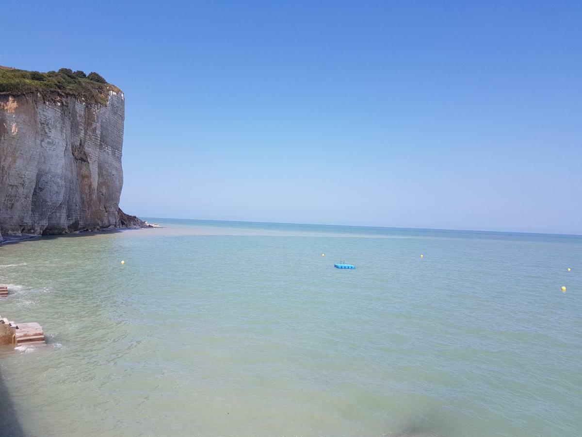 Camping L'Oiseau Blanc Sassetot-le-Mauconduit Kültér fotó