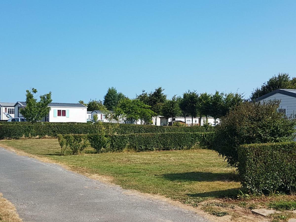 Camping L'Oiseau Blanc Sassetot-le-Mauconduit Kültér fotó