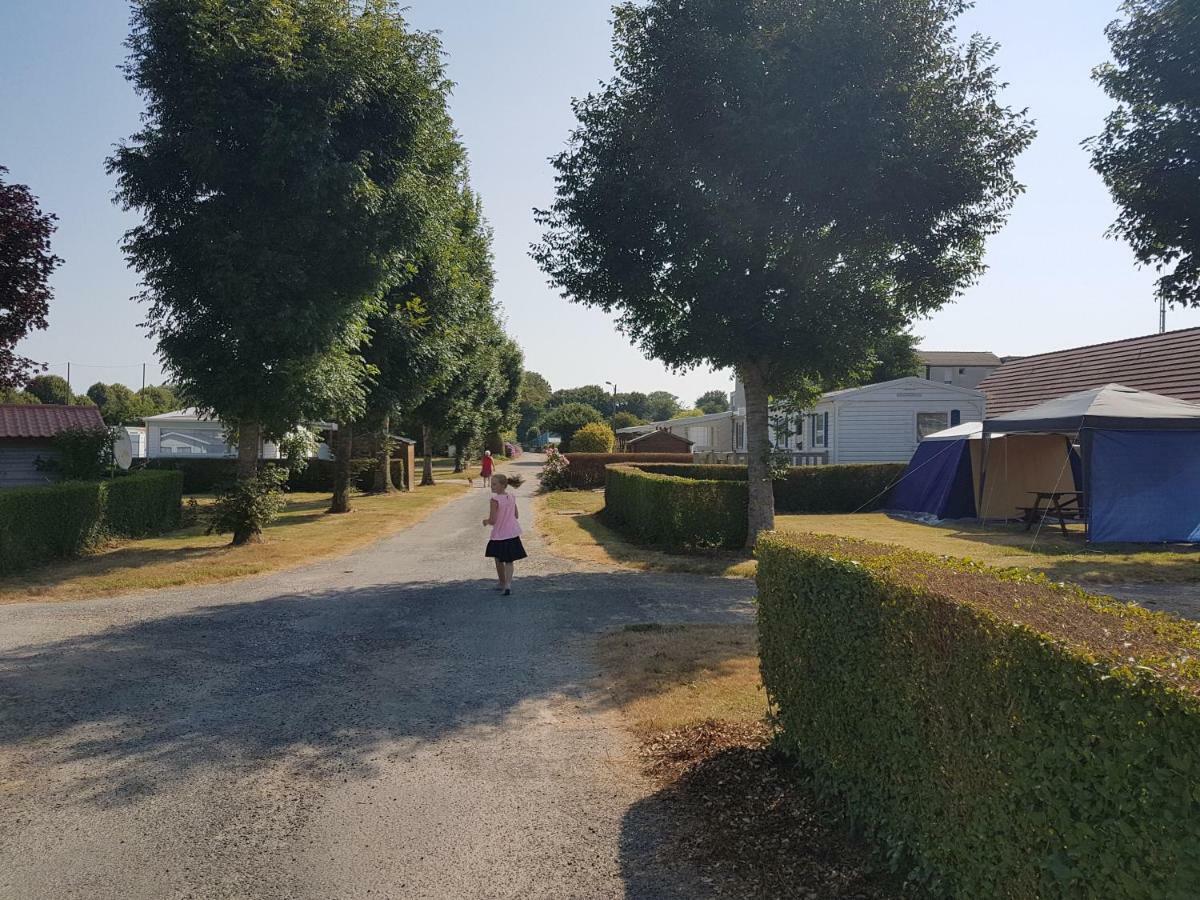 Camping L'Oiseau Blanc Sassetot-le-Mauconduit Kültér fotó