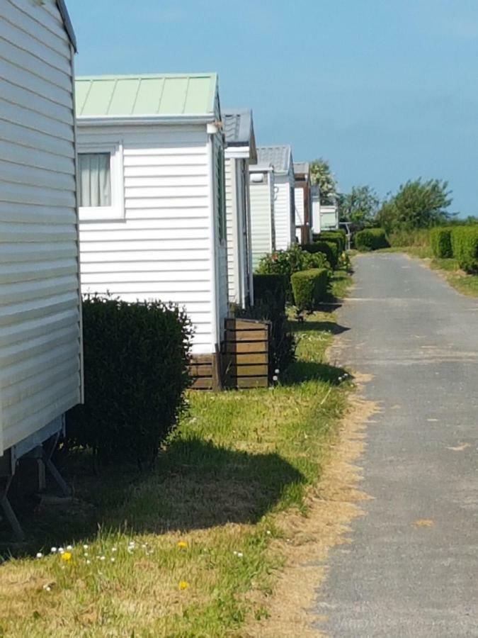 Camping L'Oiseau Blanc Sassetot-le-Mauconduit Kültér fotó